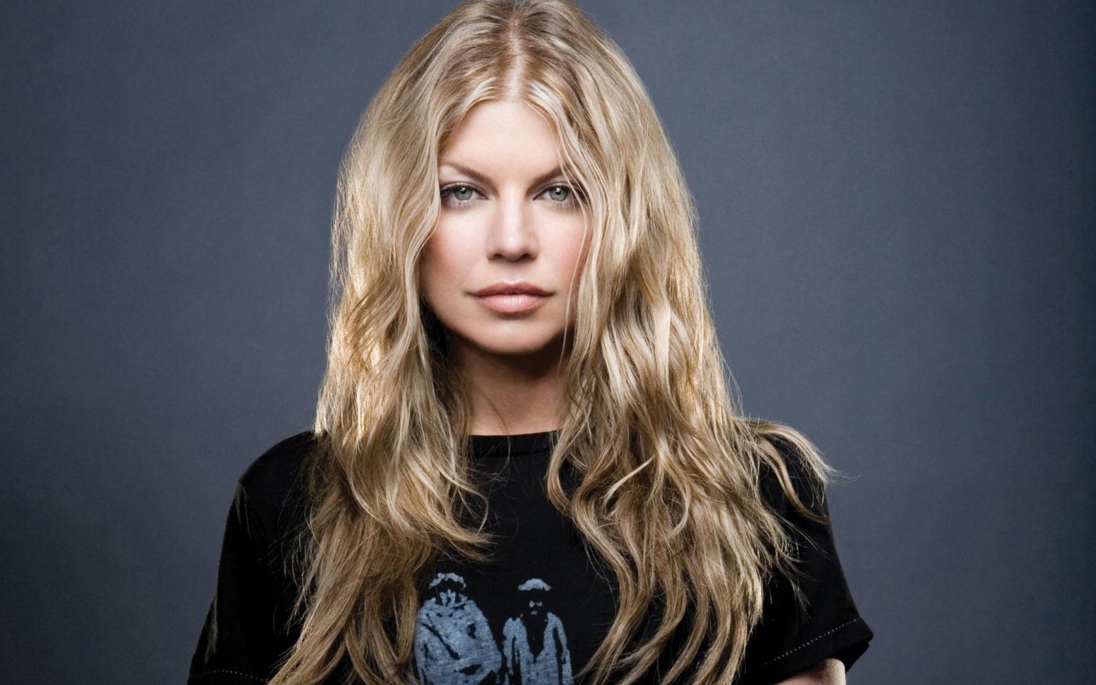 Fergie of the Black Eyed Pea celebrities