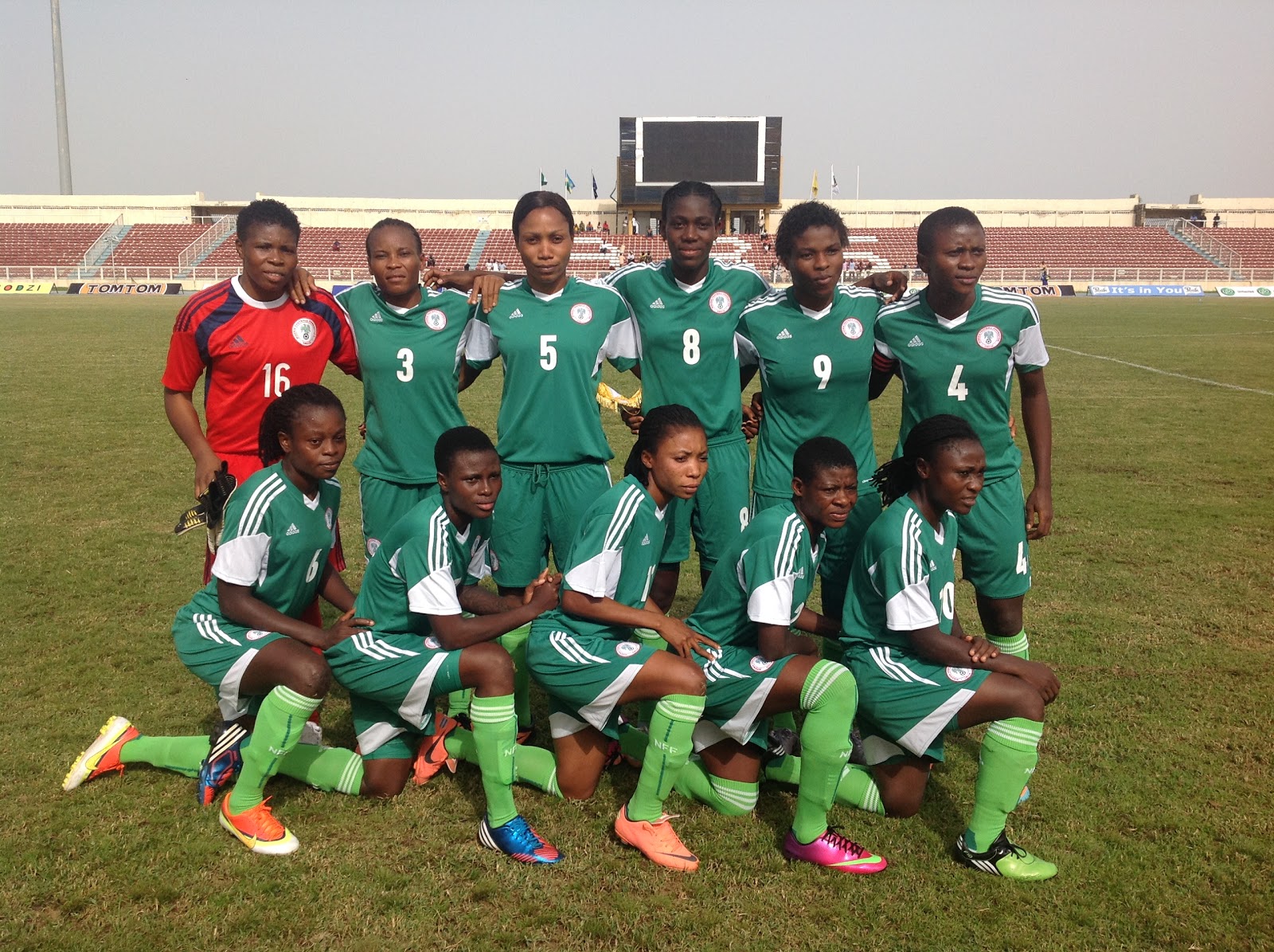 Nigeria, France, Super Falcons