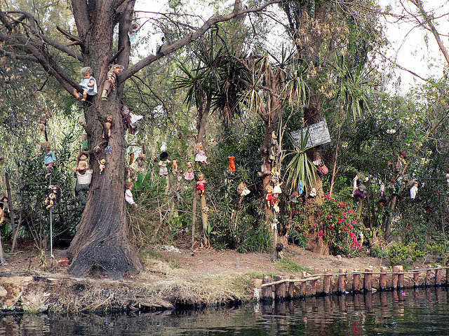 Isla de las Munecas (Photo Credit: Cordella Person, via Flickr)