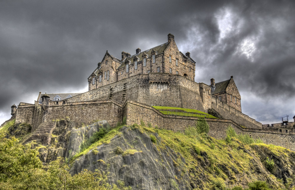 Edinburgh Castle (Photo Credit: Shutterstock)