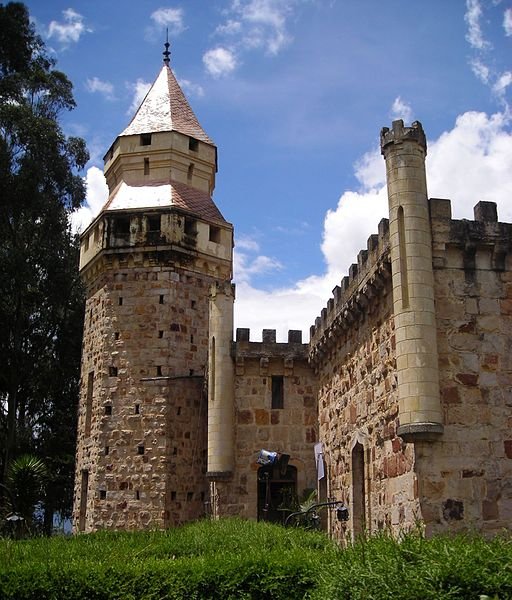 Marroquin Castle (Photo Credit: Brian Daniel Leon machado, via Wikimedia Commons)