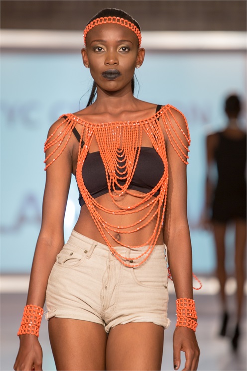 (Photo Courtesy: Joan Okorodudu Executive Producer, Ecowas Fashion Week)
