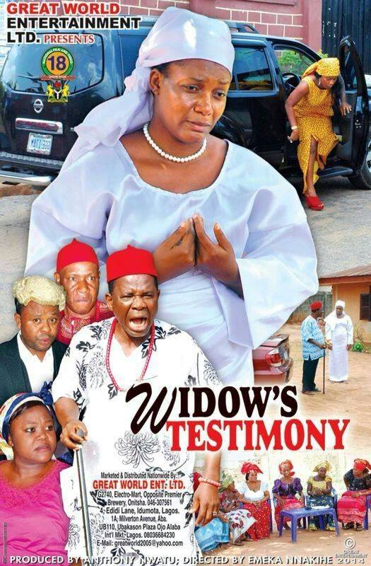 Movie poster starring Clems Onyeka