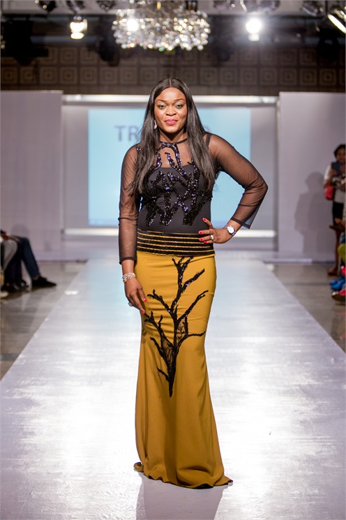 (Photo Courtesy: Joan Okorodudu Executive Producer, Ecowas Fashion Week)
