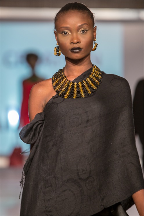 (Photo Courtesy: Joan Okorodudu Executive Producer, Ecowas Fashion Week)
