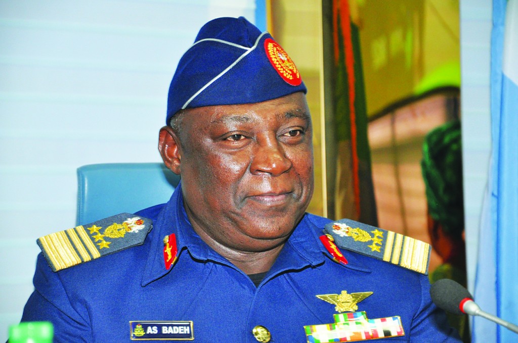 Former Chief of Defence Staff Alex Badeh