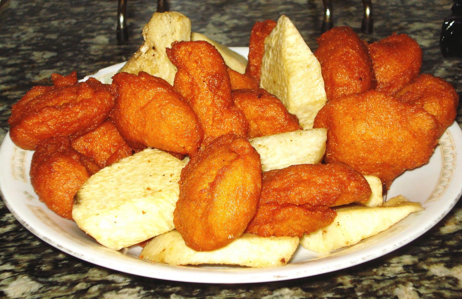 Akara-n-Fried-yam-Naija-Foodie