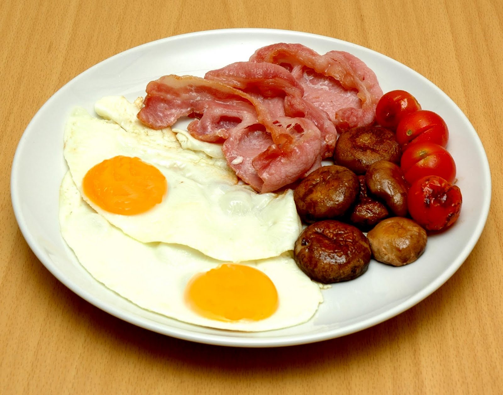 Low carbohydrate breakfast