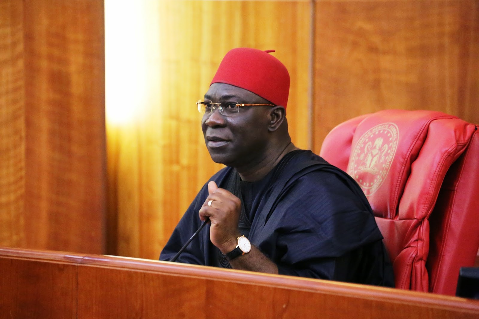 PDP Deputy Senate President, Ike Ekweremadu