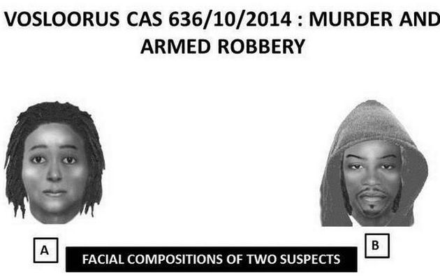 3d identikit as sketched by South African police