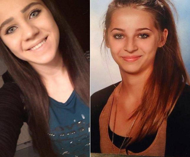 Samra and Sabina told parents ‘don’t look for us’ when they left Vienna for Syria (Picture credit: Interpol)