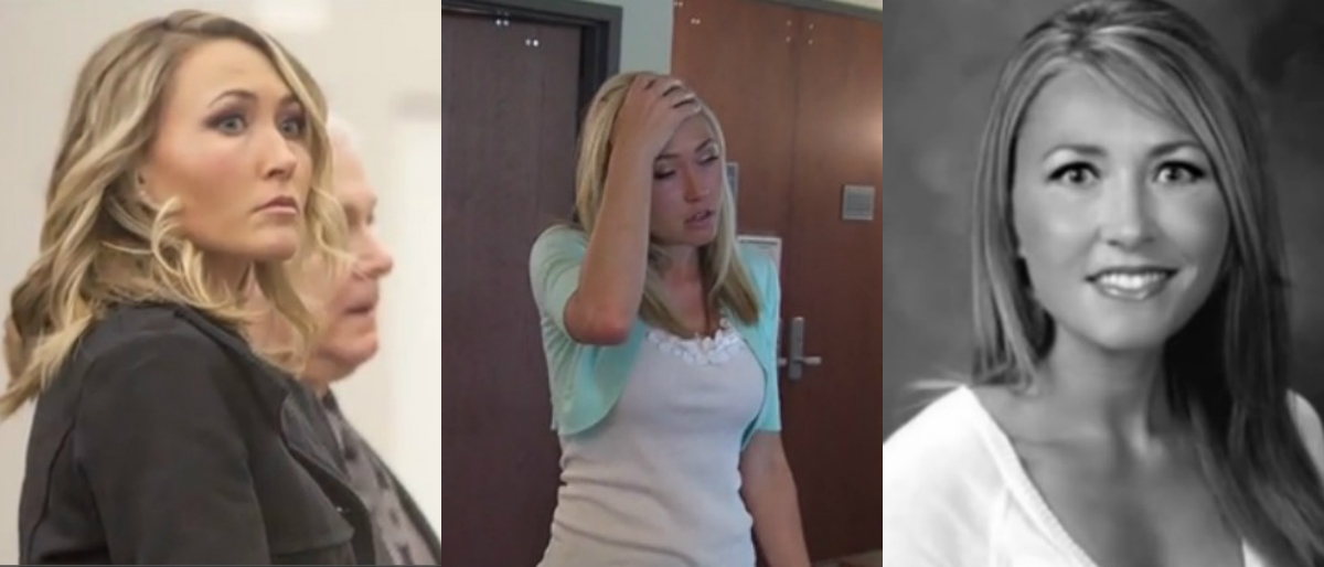 Brianne Altice at different stages in her life