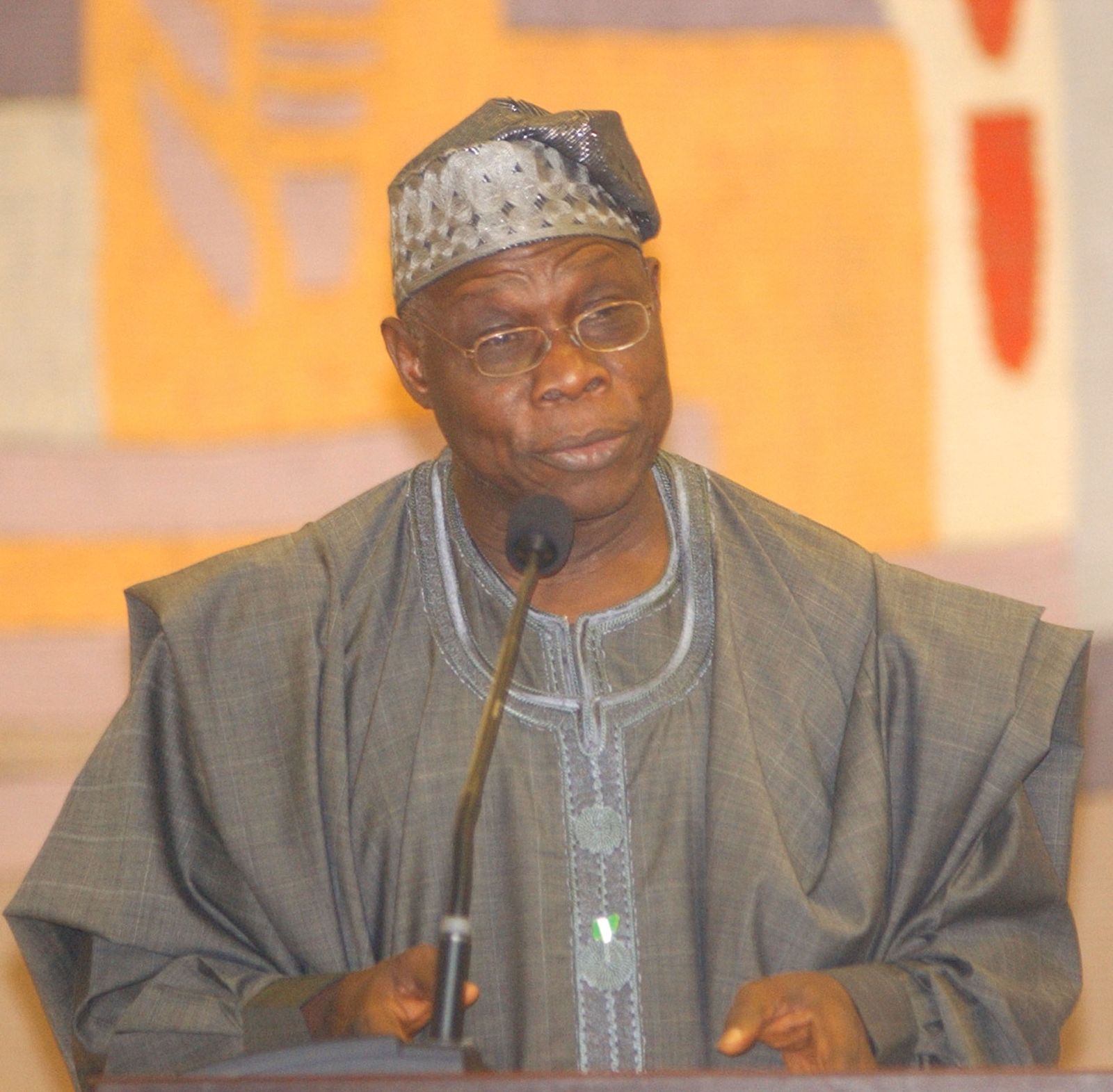 Former president Olusegun Obasanjo