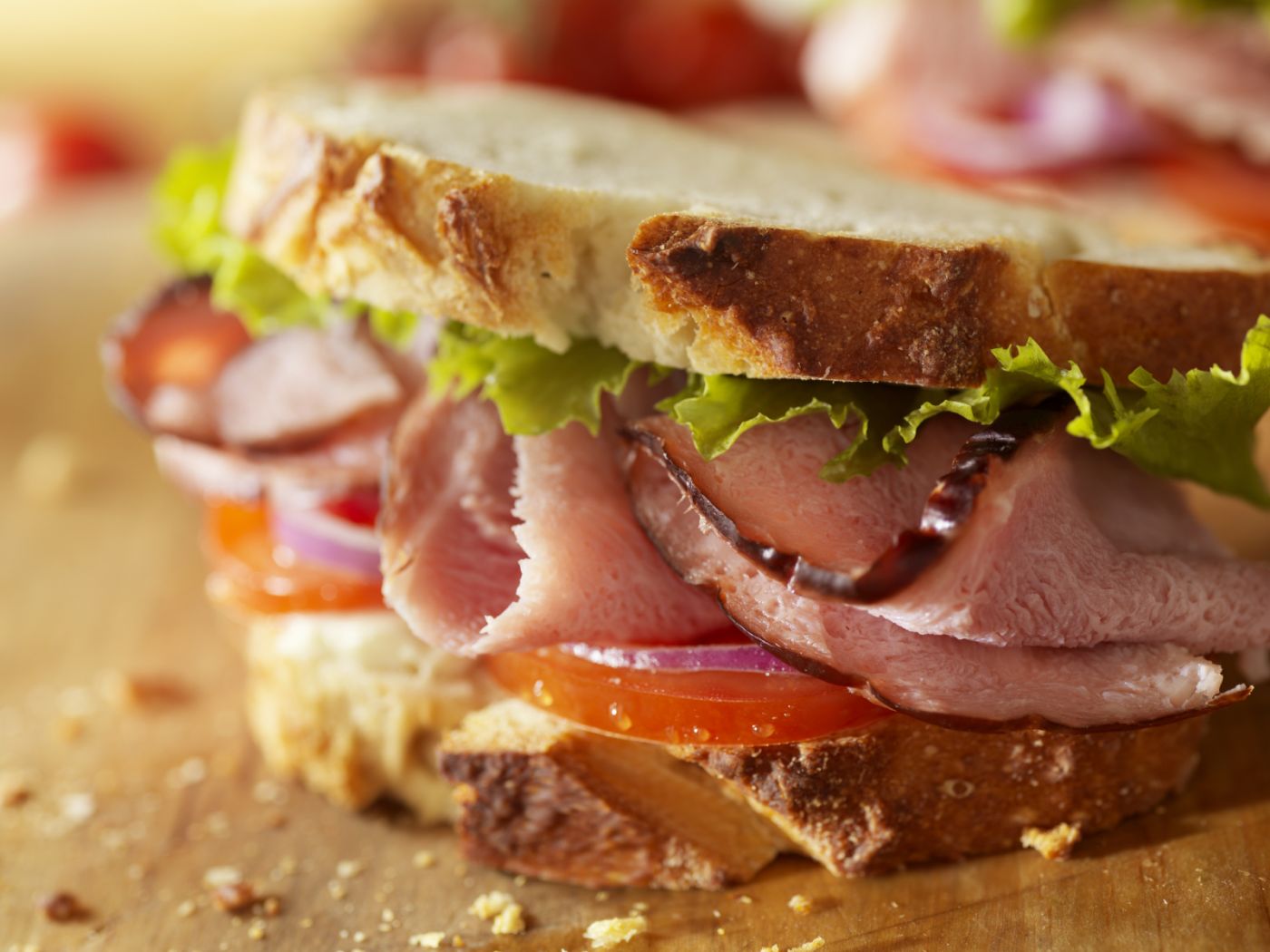 Rustic-ham-sandwich1 ecolovers
