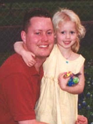Greg Allen with Sabrina before she vanished. (Photo Credit: Findsabrina.org)