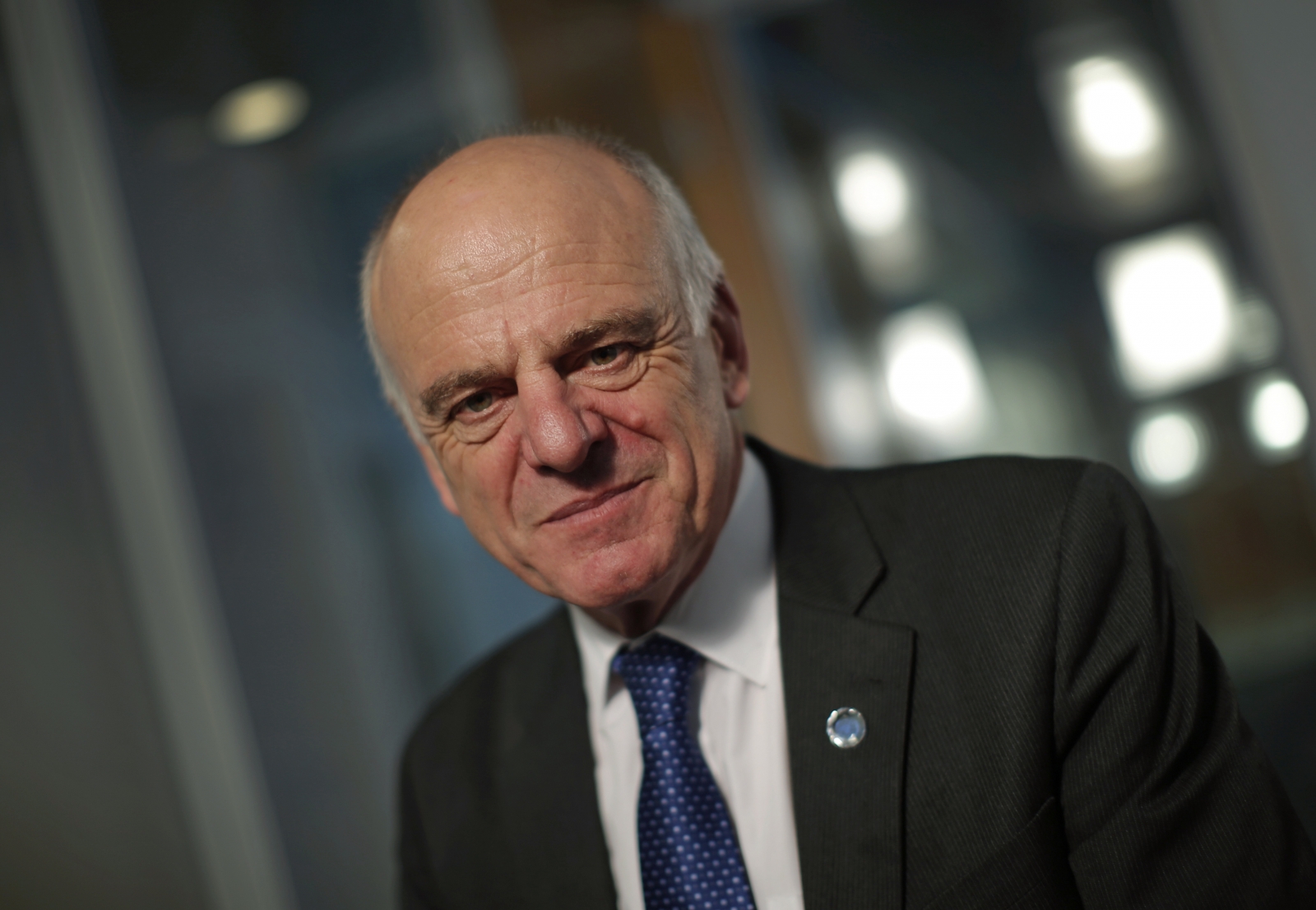 The UN System Coordinator on Ebola, Dr. David Nabarro (Photo Credit: IbTimes.co.uk)