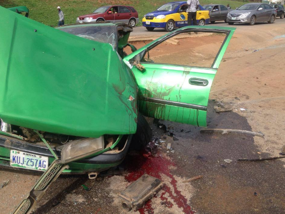 Fatal Accident in Abuja(Photo Credit:FRSC)