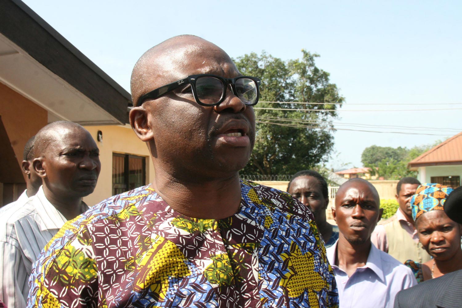 Governor Elect Ayo Fayose (Photo Credit: Premium Times)