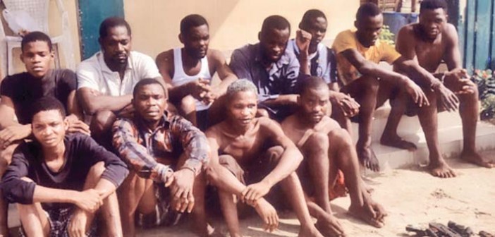 Suspected Criminals(Photo Credit:The Sun)