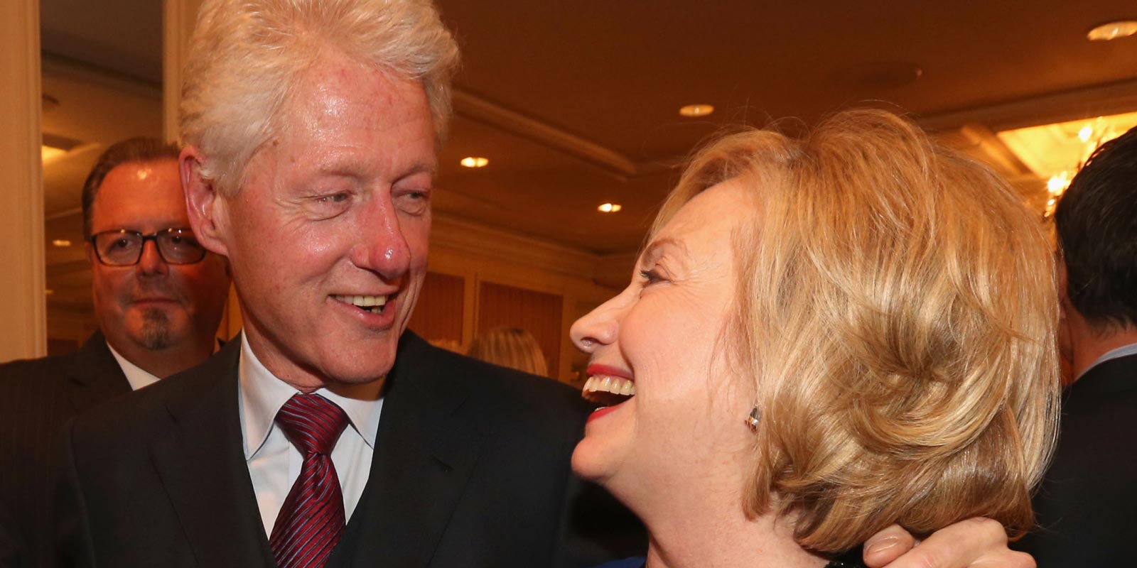 Bill and Hillary Clinton (Photo Credit: Christopher Polk via Getty Images)