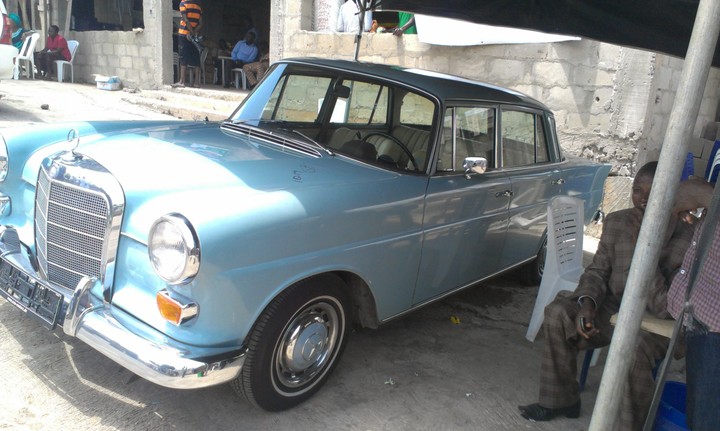 Official car of Governor Ayo Fayose of Ekiti state sworn in on Wednesday, October 16, 2014 (Photo Credit: Nairaland)