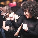 dancing woman outgoing personality