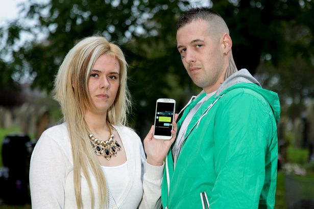 Sheri Emerson and her uncle Graham received messages from 'beyond the grave' (Photo Credit: Mirror UK)