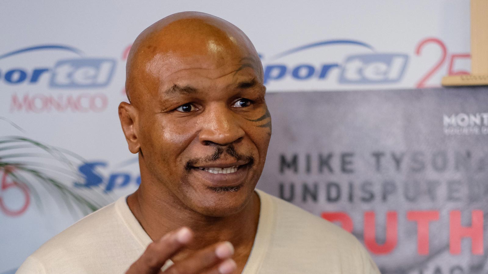 Mike Tyson | Didier Baverel/Getty Images