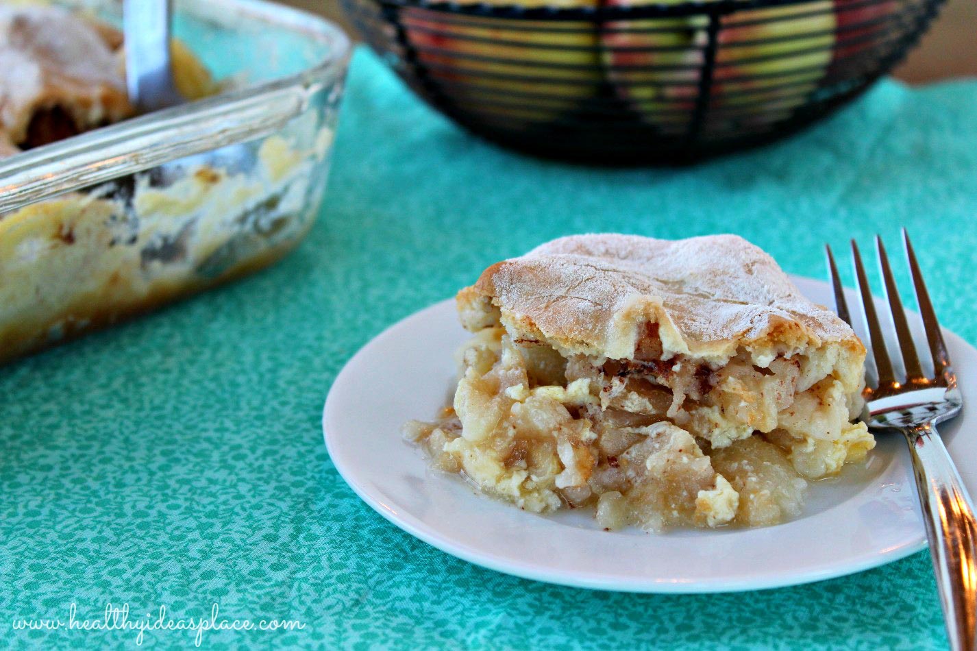 Baked-Apple-Custard--Pie-Healthy-Ideads-Place