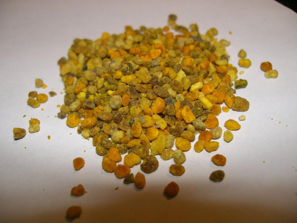 Bee Pollen (Photo Credit: Hill and Third)