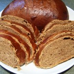 Honey Wheat Black Bread 010