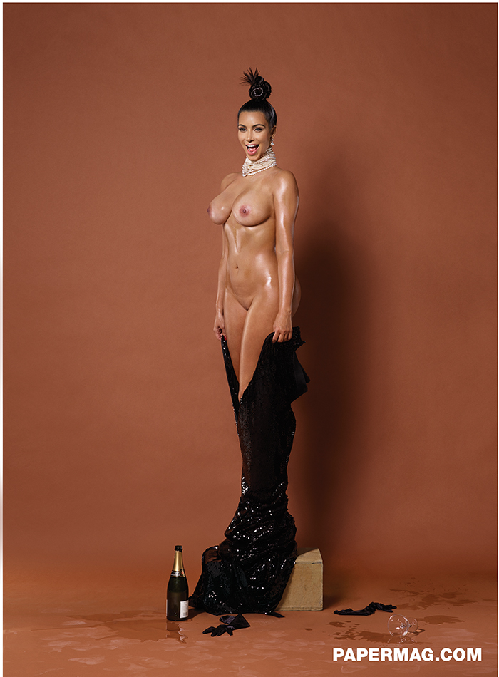 Photo Credit: Jean-Paul Goude/Paper Magazine