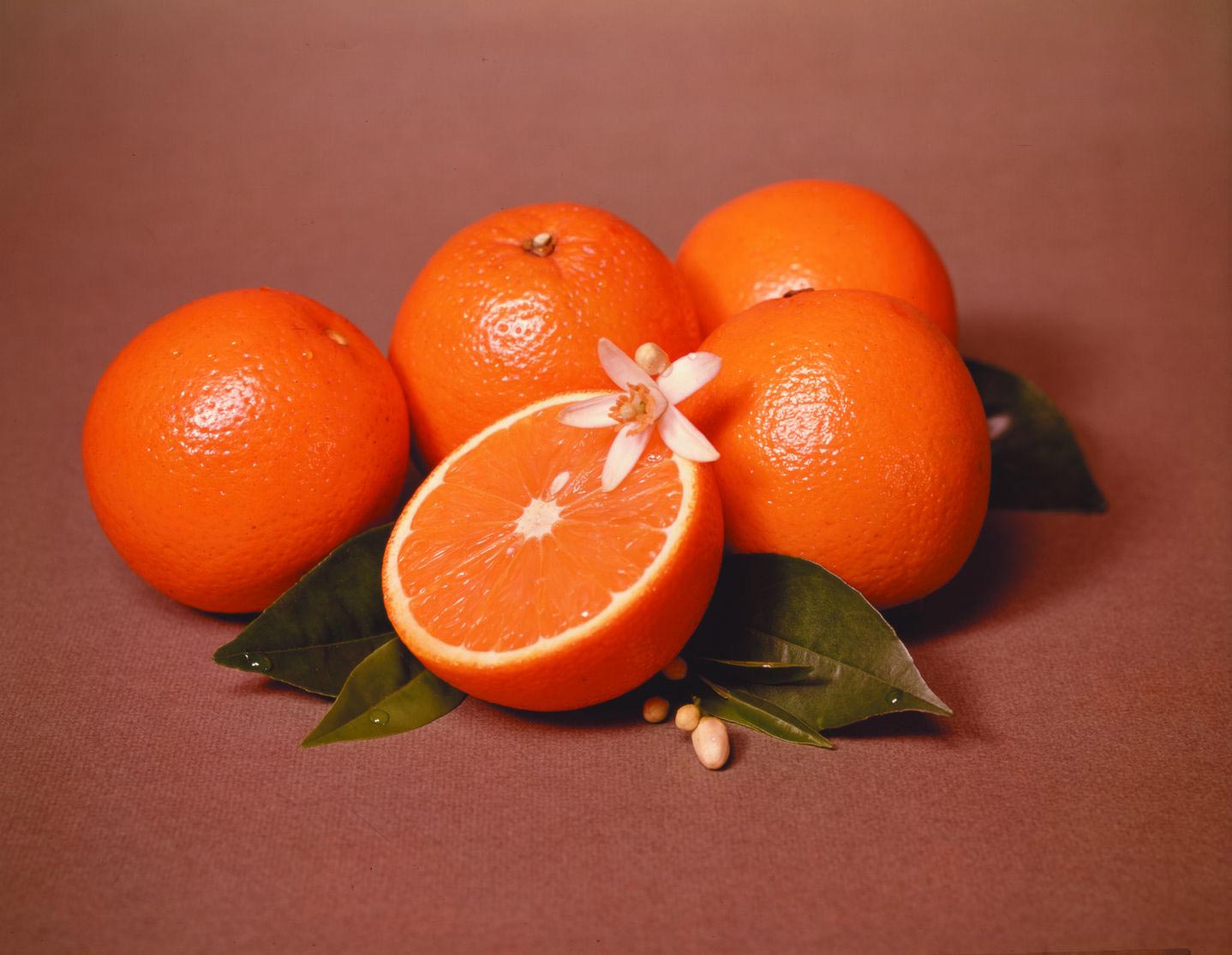oranges, brain health