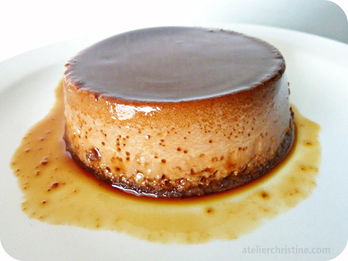 custard-flan-chocolate-crème-caramel-crema-rovesciato-Atelier-Christine