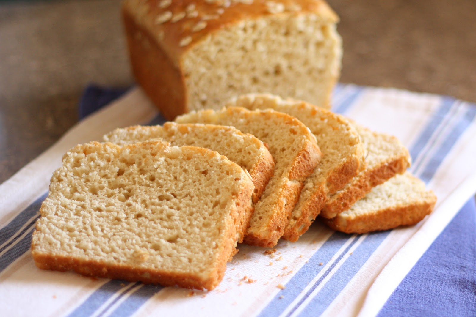 Honey and Oat Gluten Free Bread (Photo Credit: Bare Feet In The Kitchen)