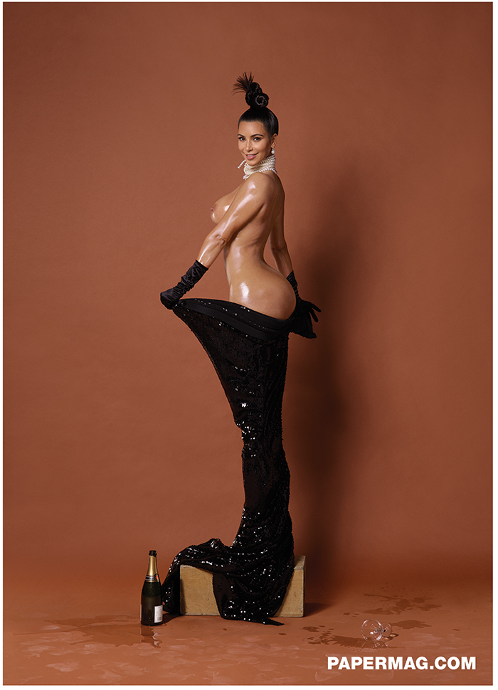Photo Credit: Jean-Paul Goude/Paper Magazine