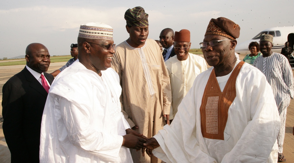 Olusegun Obasanjo, Muhammadu Buhari, PDP, APC