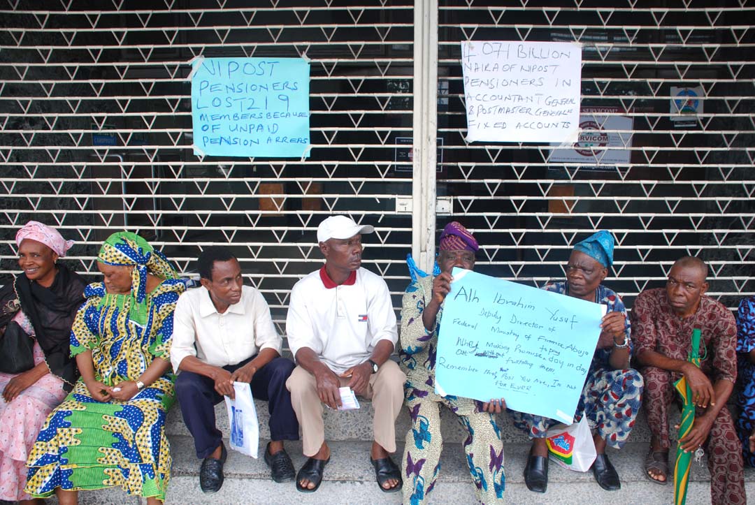 Abel Afolayan, Pensioners,