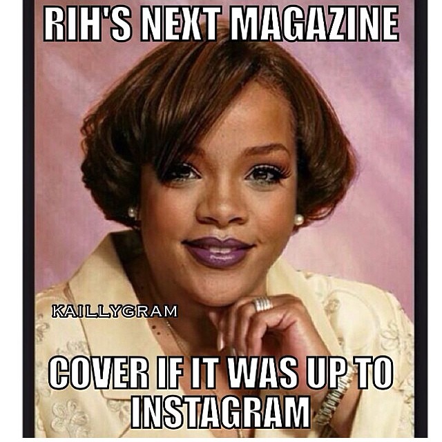 (Photograph: Instagram/Rihanna)