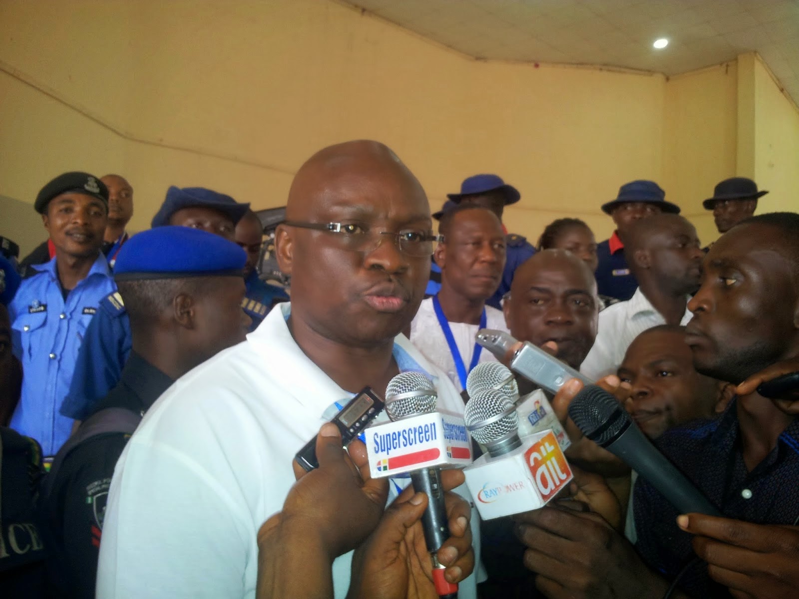 Governor Ayo Fayose of Ekiti State