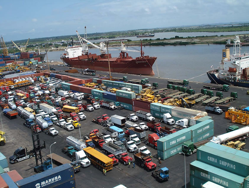 Apapa Sea Port