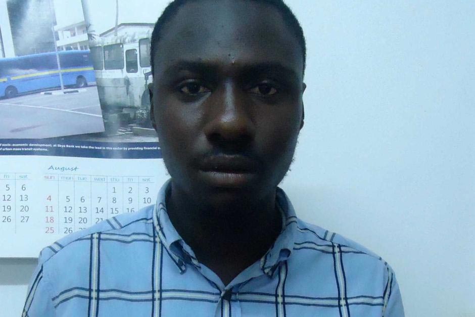 Promise Ntuen (EFCC Photo)