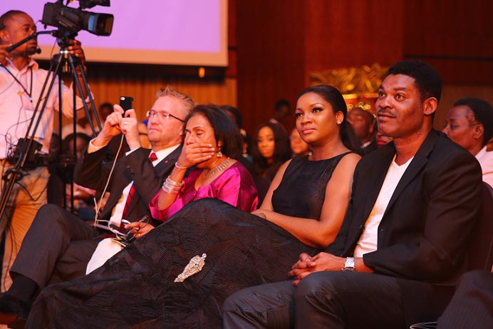 Omotola-Jalade-with-hubby,-Cpt-Ekeinde