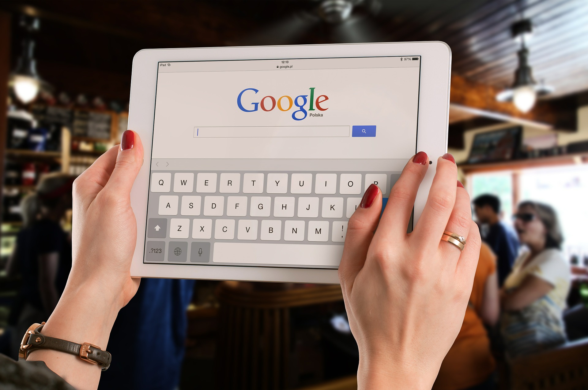 Google, France