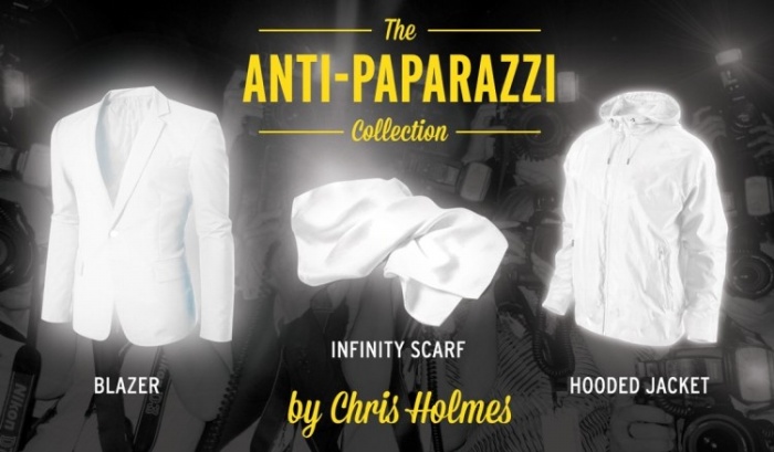Anti-Paparazzi Wear made By Chris Holmes
