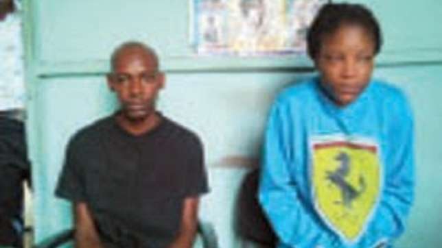 Loretta Odikagbo who allegedly connived with two men and killed a man she met on Badoo after discovering he was married. (Photo Credit: The Nation Newspaper)