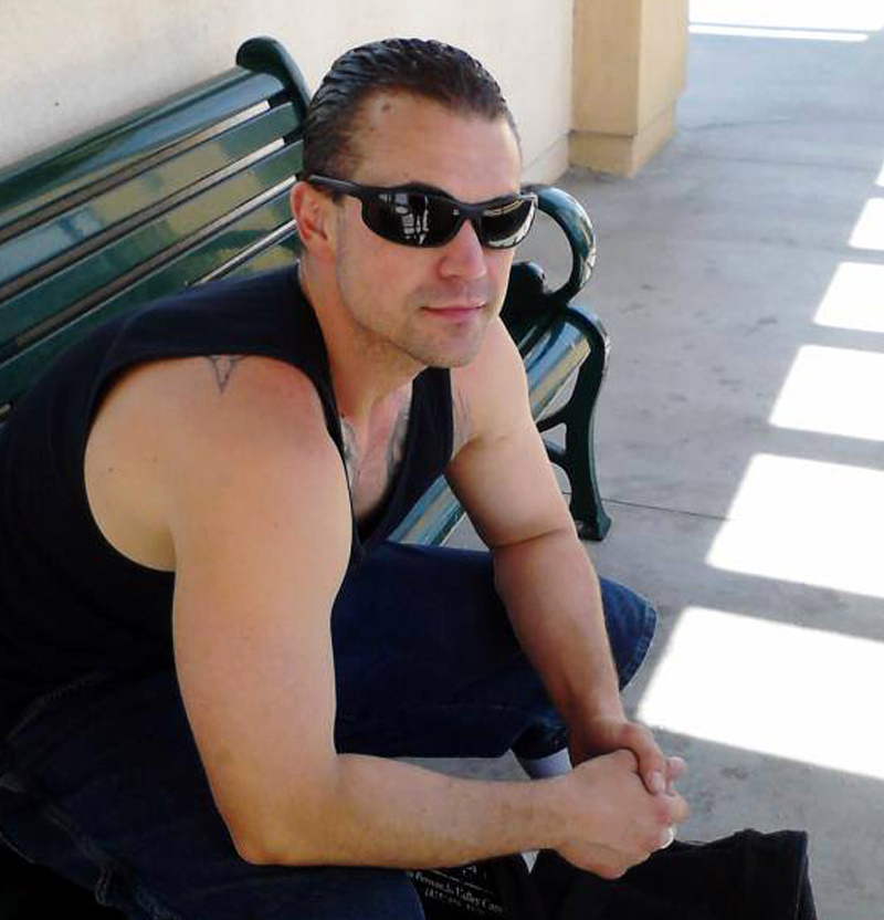 Matthew Warner who allegedly raped and killed his 3- weeks old daughter on Friday, January 23, 2015. (Photo Credit: SCV NEWS)