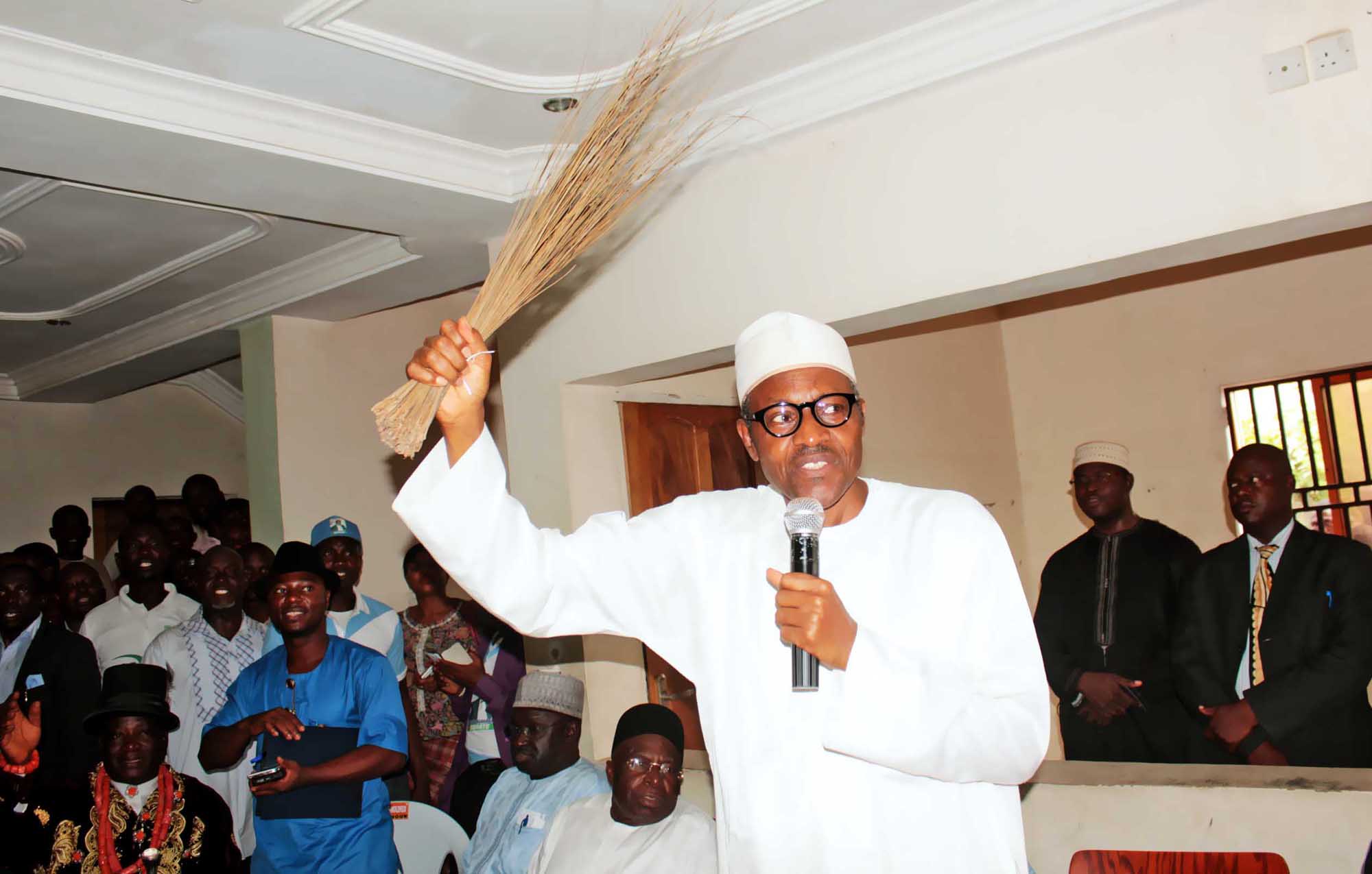 General Muhammadu Buhari APC Nigeria