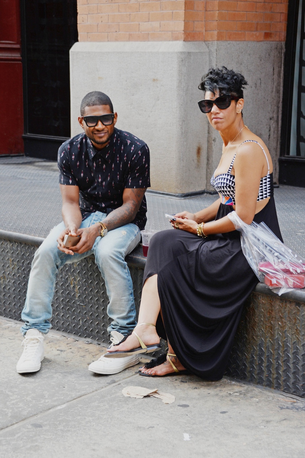 Usher and Grace