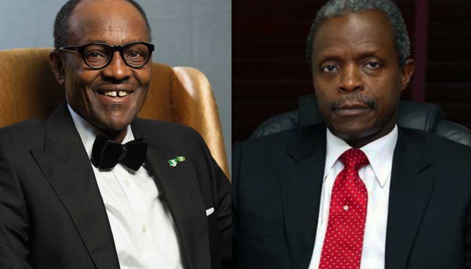 APC General Muhammadu Buhari and Professor Yemi Osinbajo wives